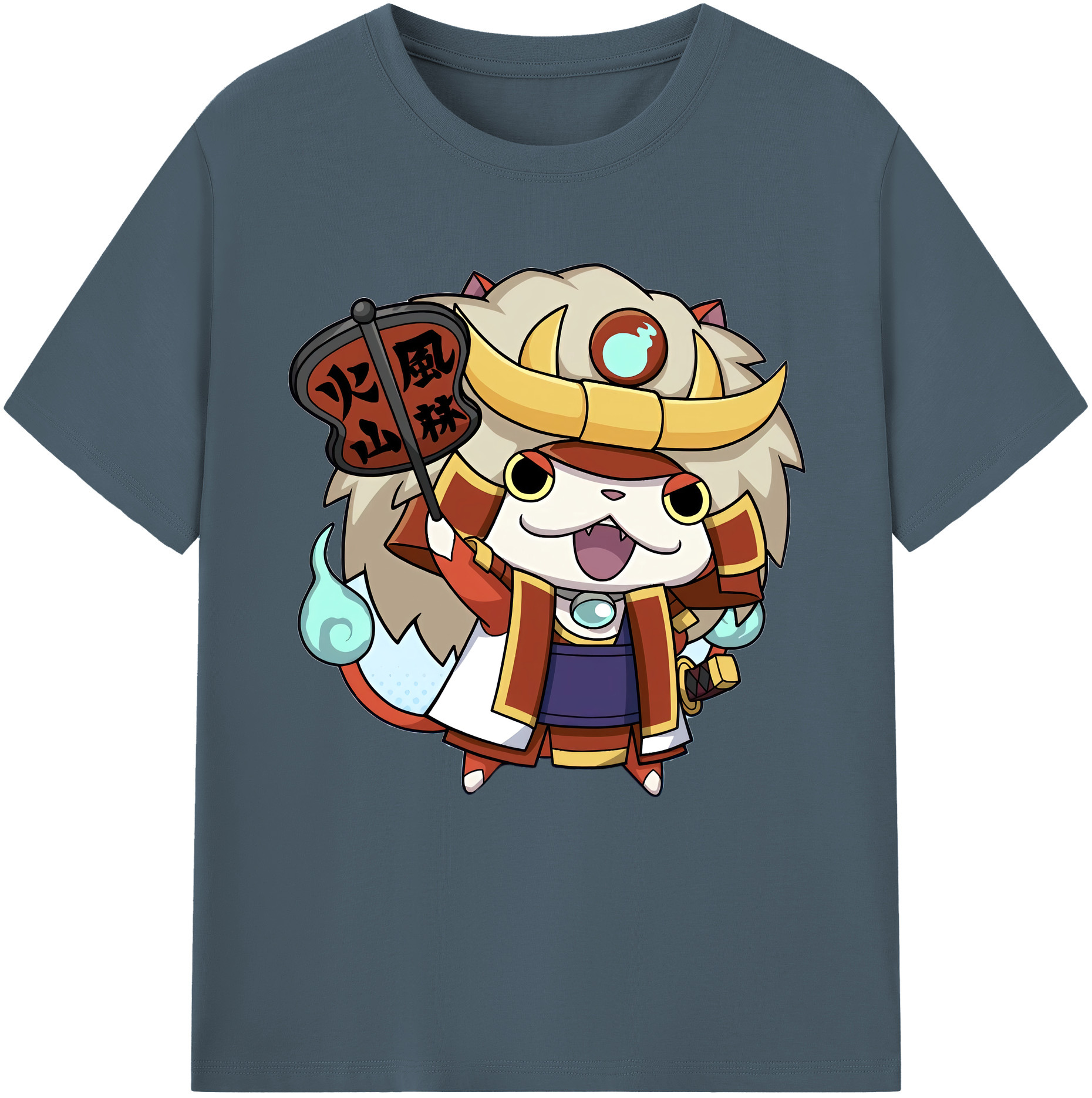（画像用） 妖怪ウォッチ Yo-kai Watch 綿100％半袖Tシャツ（フロントプリント）